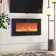 Albee 30-Inch Wall Mounted Electric Fireplace with Remote
