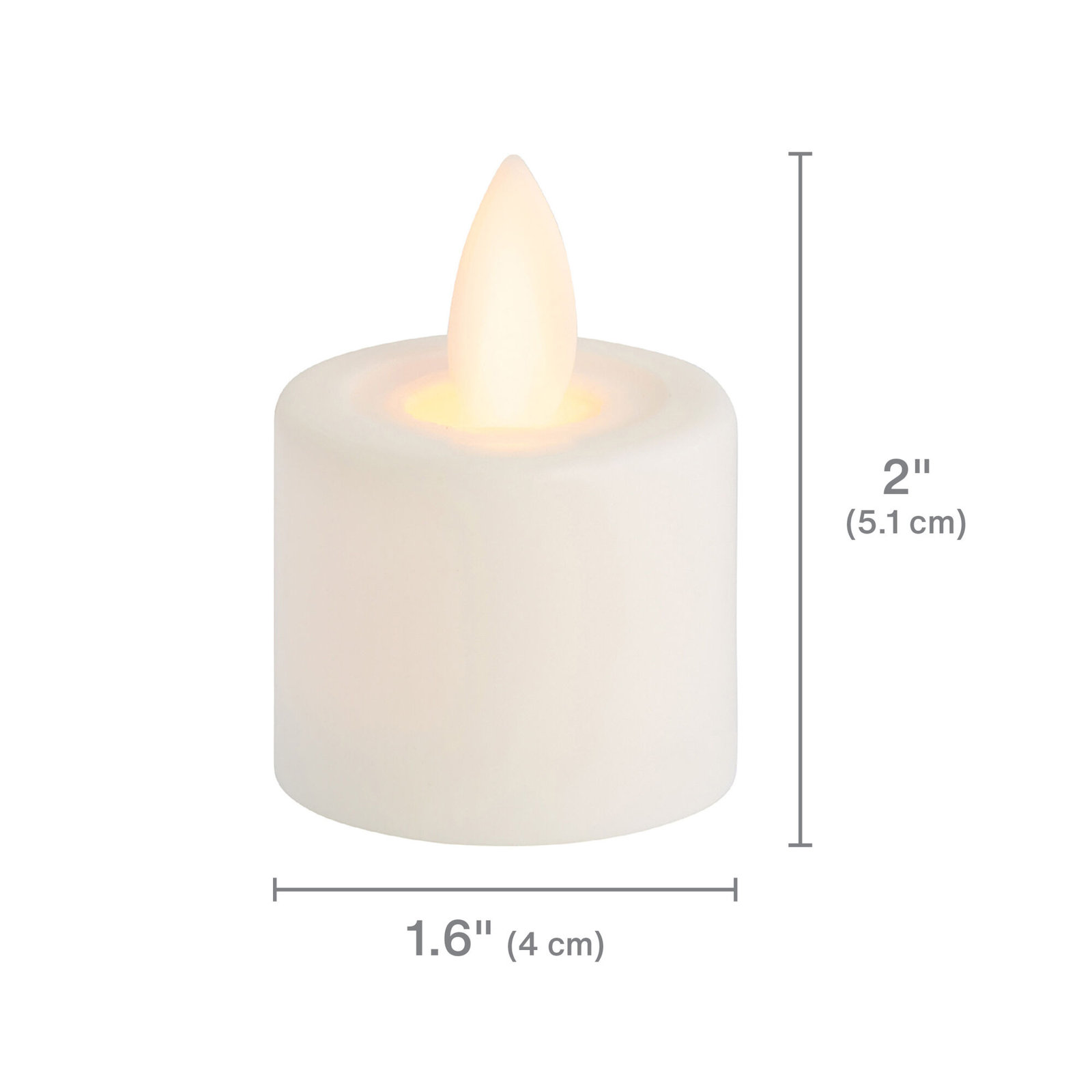 Mikasa Realistic LED Tealights