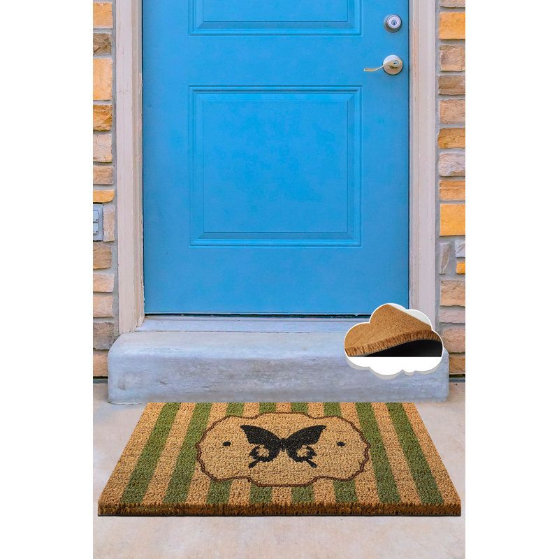 Tapis d'extérieur antidérapant 24 po x 16 po Pam