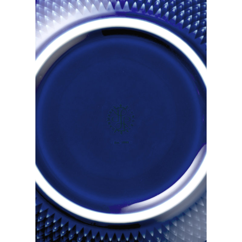 Rhombe Color Handmade Porcelain Salad Bowl