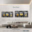 Ensemble de 3 impressions sur toile Lemon Water Pop-1384296502