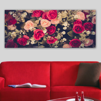 Photographie sur toile tendue