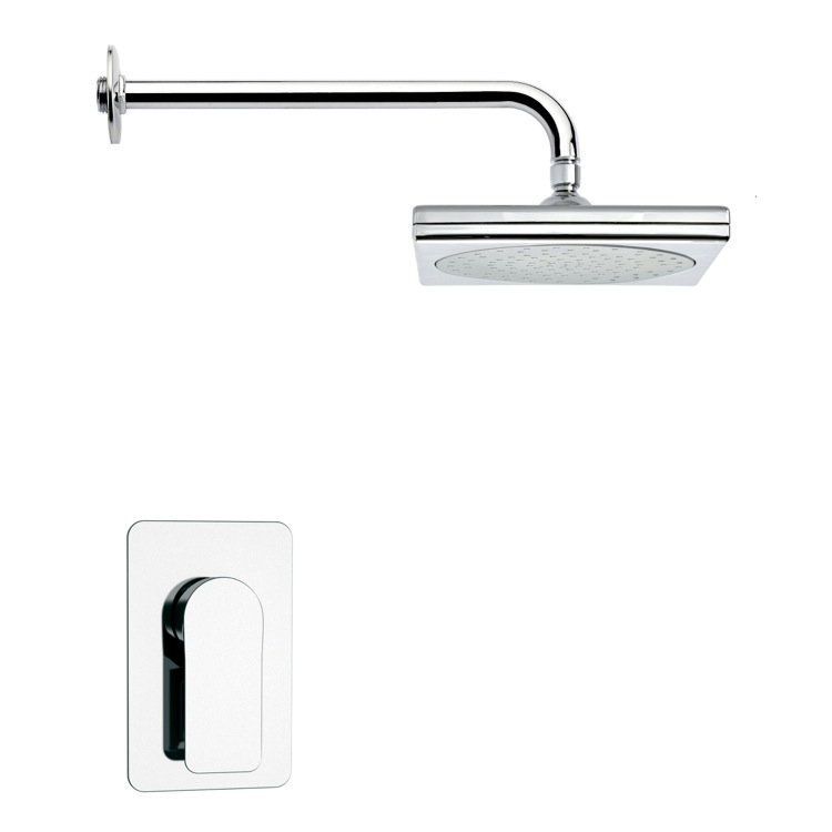 Mario Shower Faucet with Rough in-Valve