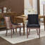 Chaise d'appoint en bois massif