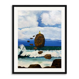 Steppingstones Print by Tom Blood