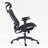 High Back Mesh Office Chair:8360HW-BK-257015645-257015646