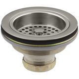 Duostrainer Sink Strainer, Less Tailpiece