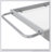Stylish and Functional Bar Cart with Sturdy Construction for Entertaining and Display