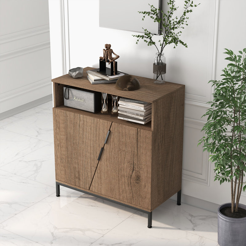 Buffet 33,9 po Anneliese, Brun