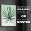 Verging Palm IV - Impression sur toile seulement - NON CADRE