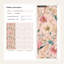 Floral Wallpaper Vintage Pink Wall Mural