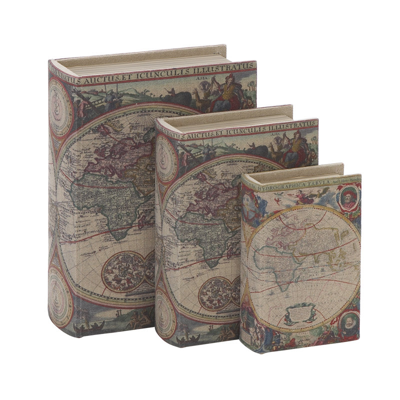 Ensemble de boîtes à livre 3 pièces