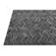 Tapis gris foncé Jake