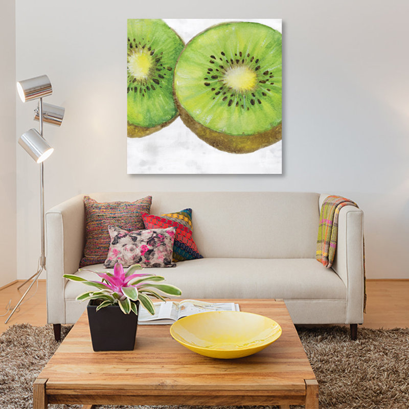 « fruit i », impression sur toile, H 48 po x l 48 po x P 1,5 po