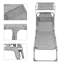 Adalen 193cm Long Reclining Single Sun Lounger-1918407301