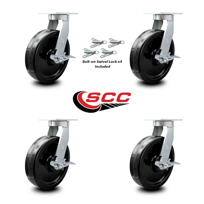 Heavy Duty Phenolic Caster