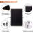 Modern Tilting Bathroom Vanity Wall Mirror | Stainless Steel Pivot Frame-304340584-312209431
