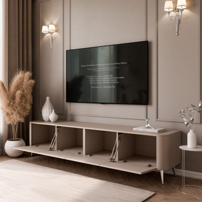 Unfinished TV Stand for TVs up to 60"