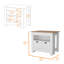 Îlot de cuisine 2 portes-843150688