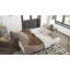 Chaise longue rembourrée convertible avec rangement-662098545