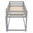 Floor Bunk Bed With Ladder-1794044163