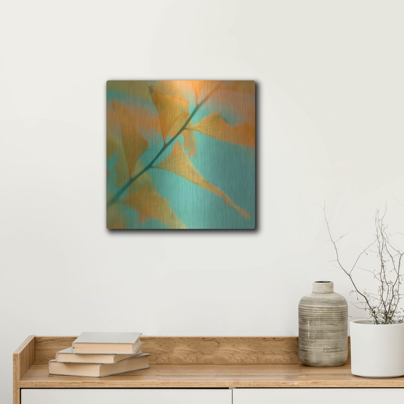 Fern Dance 2 par Judy Stalus, H 12 po x l 12 po