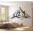 Premium Wallpaper Wall Mural - Mountain Sketch-1717075593