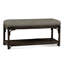 Banc de rangement en osier Summer Retreat-71425199-86505834