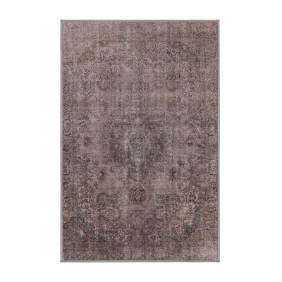 Tapis oriental gris Riem