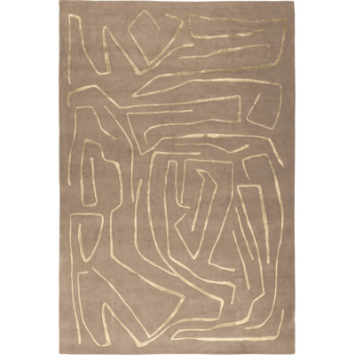 Kelly Wearstler Tableau Salmon Area Rug