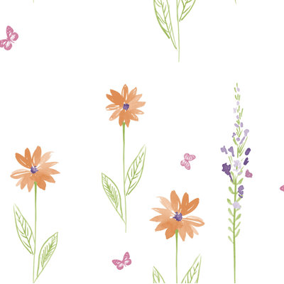 Honea Floral Roll