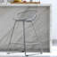 Counter Stool with Metal Frame-196593871