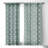 Tieson Little Arrow Design Co Stars On Stone 1pc Blackout Window Curtain Panel-1856248535-1856248528
