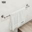 Ensemble de quincaillerie de salle de bain 3 pièces VIGO Arden avec porte-serviettes 24 po, porte-papier hygiénique et porte-serviettes-124825277