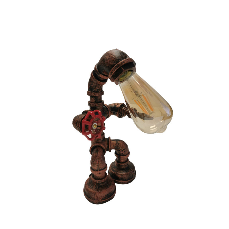 Pied de lampe de table bronze 12 po Volker