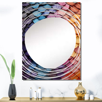 Cejas - Autre miroir mural décoratif abstrait MIR135559