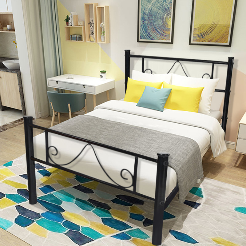 Betina Metal Open-Frame Bed, Twin