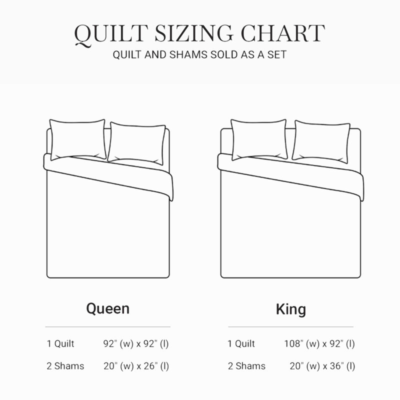 Ensemble de courtepointe jacquard toutes saisons en gaze de coton 3 pièces, bleu, taille King, King Quilt + 2 Shams, Blue