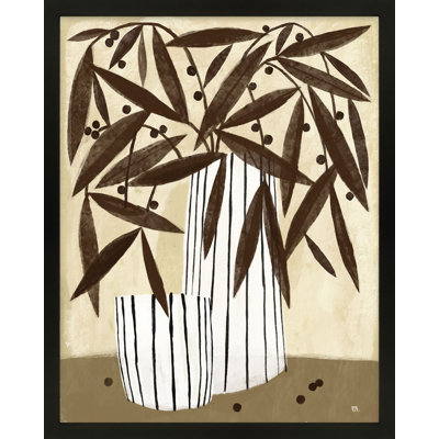 Juba "Dry Flowers" Painting