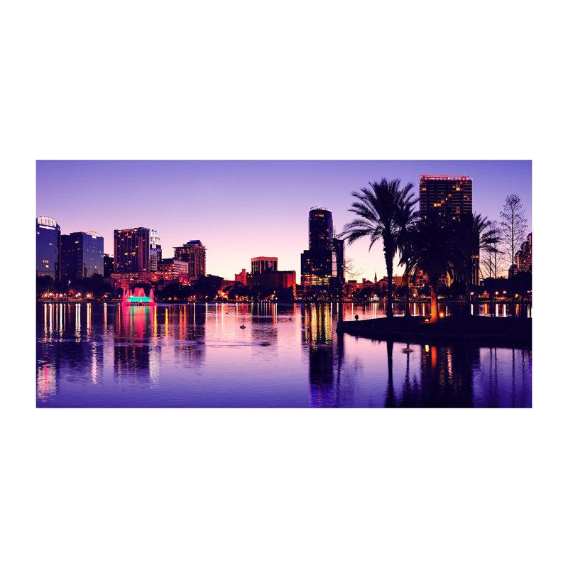 Orlando Usa - Wrapped Canvas Print