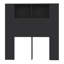 Melby Headboard Cabinet-1875035441-1875035402