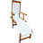 Jovie Outdoor Teak Wood Chaise Lounge-32296865