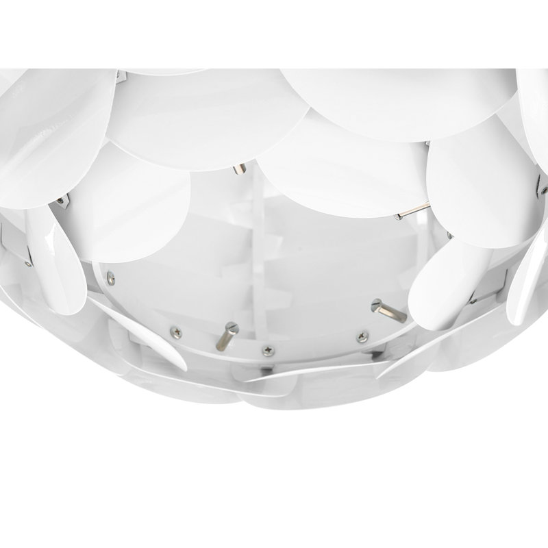 1 - Light Pendant, White