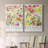 Botanica Exhibition Poster I-Premium Gallery Wrapped Canvas -Ready to Hang