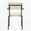 Ensemble de 2 chaises de salle à manger rembourrées avec pieds en métal-857306531