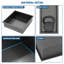 19" X 15" Stainless Steel Shower Niche-1090370954