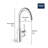 CONCETTO 1H 1-LEVER HDLE LAV-39243810