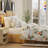 Color Sense 100% Cotton Percale 3-Piece Printed Duvet Cover Set-110376889-110376888