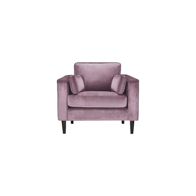 Millerville Velvet Armchair