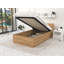 Audrienna Solid Wood Bed-1975123162-1975123161